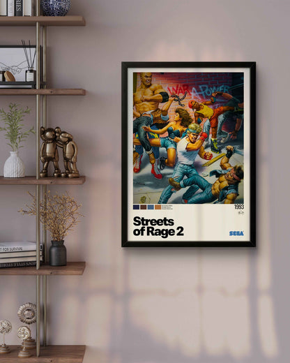 Quadro: Streets of Rage 2 (1993)