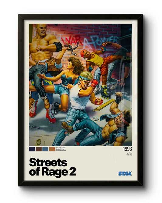 Quadro: Streets of Rage 2 (1993)
