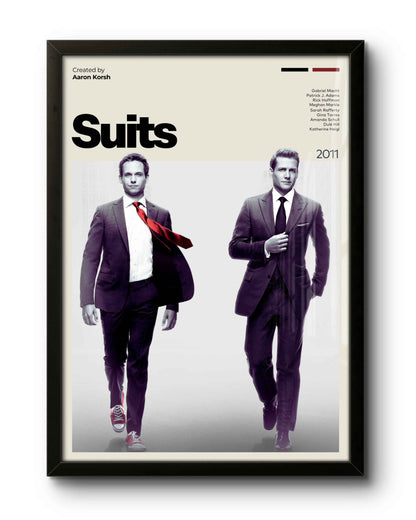 Quadro: Suits (2011)