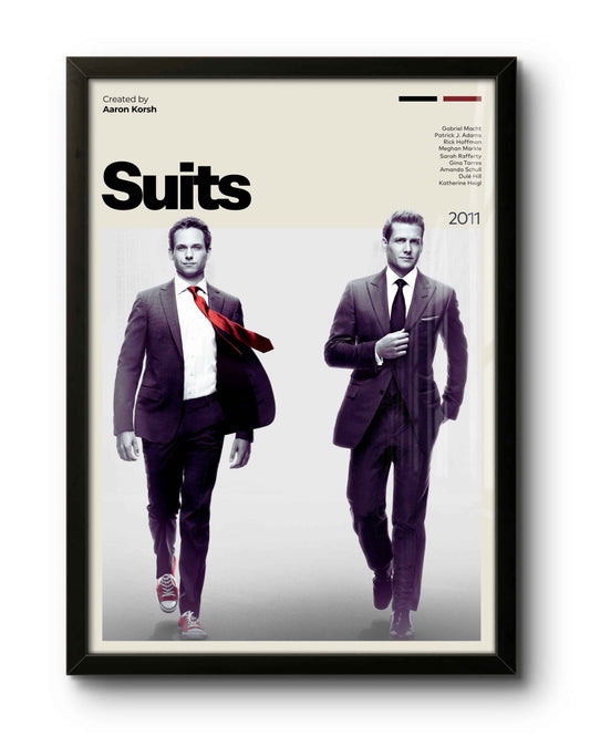 Quadro: Suits (2011)