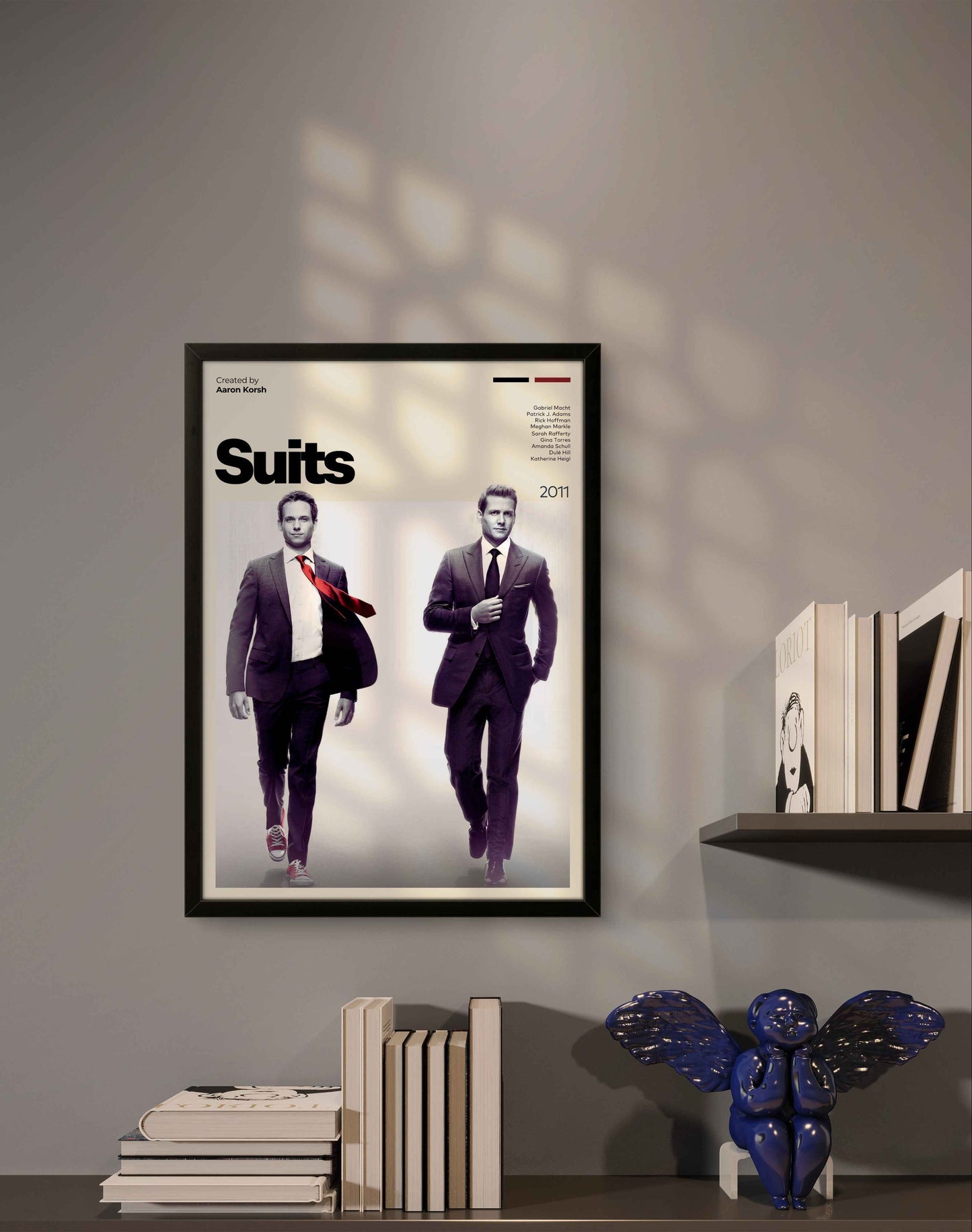 Quadro: Suits (2011)