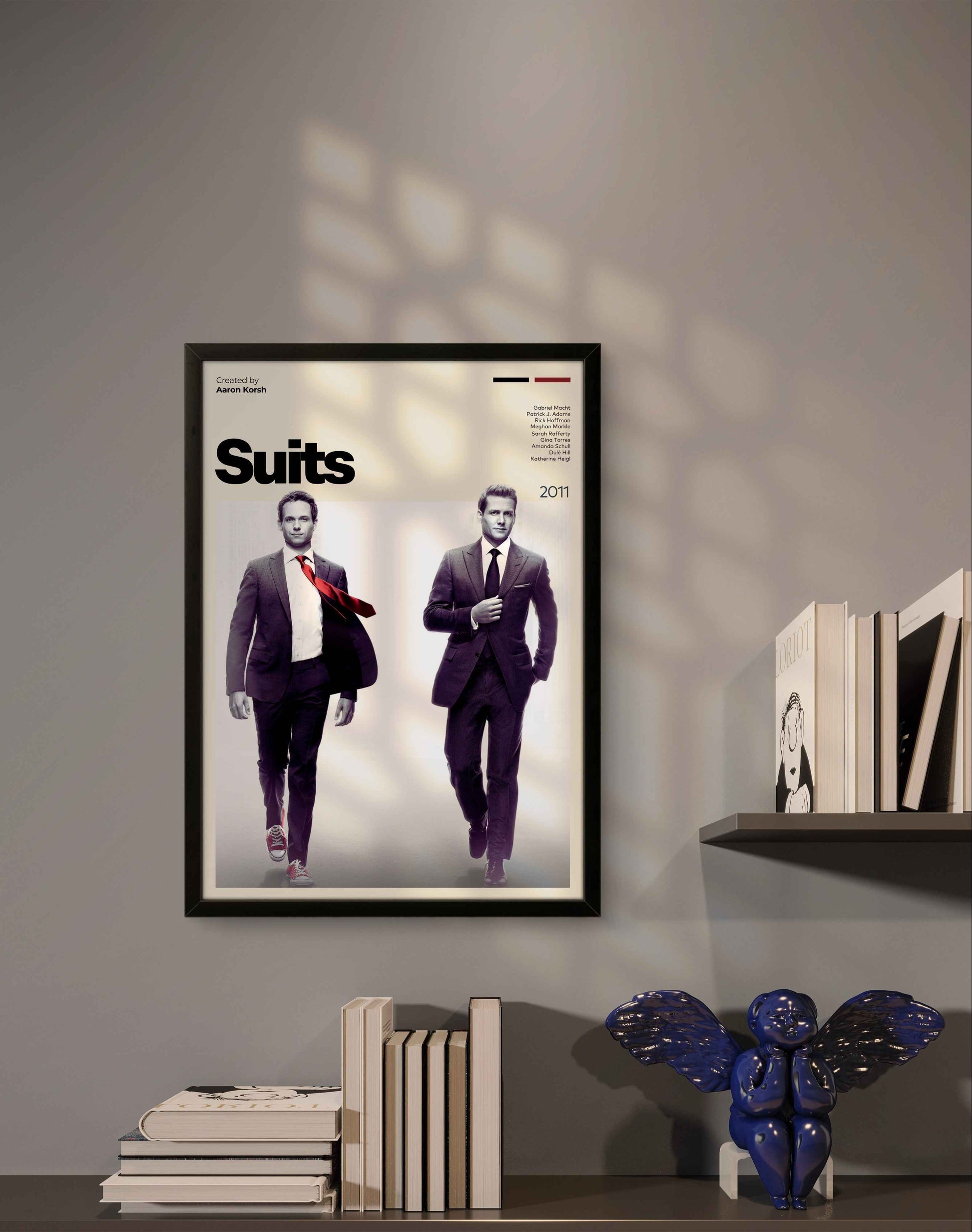 Quadro: Suits (2011)