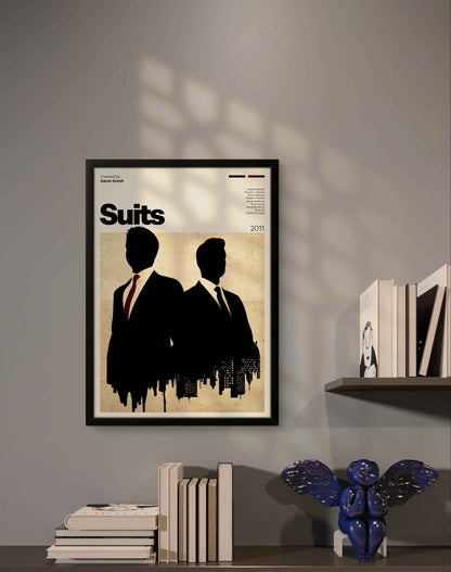 Quadro: Suits (2011) v2