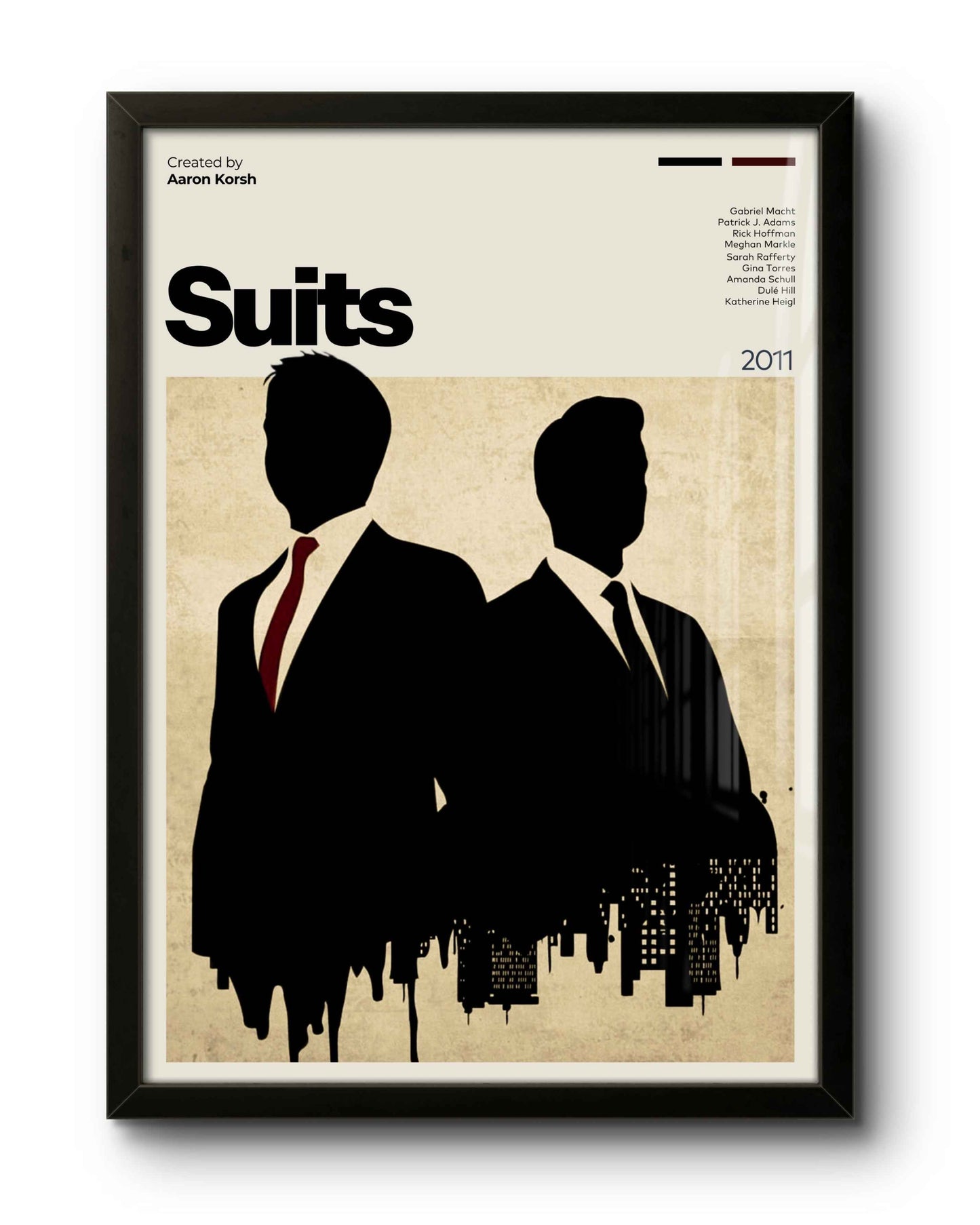 Quadro: Suits (2011) v2