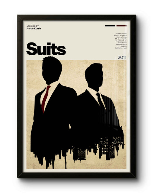 Quadro: Suits (2011) v2