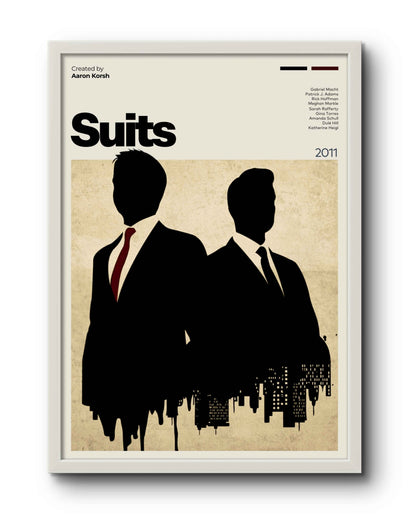 Quadro: Suits (2011) v2