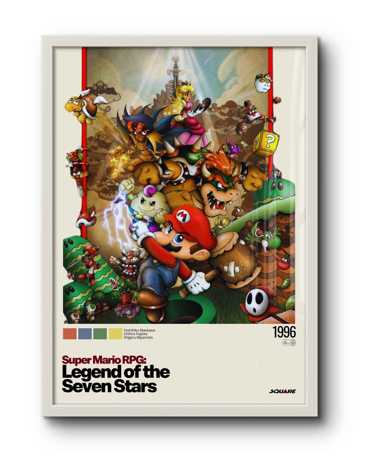 Quadro: Super Mario RPG: Legend of the Seven Stars (1996)