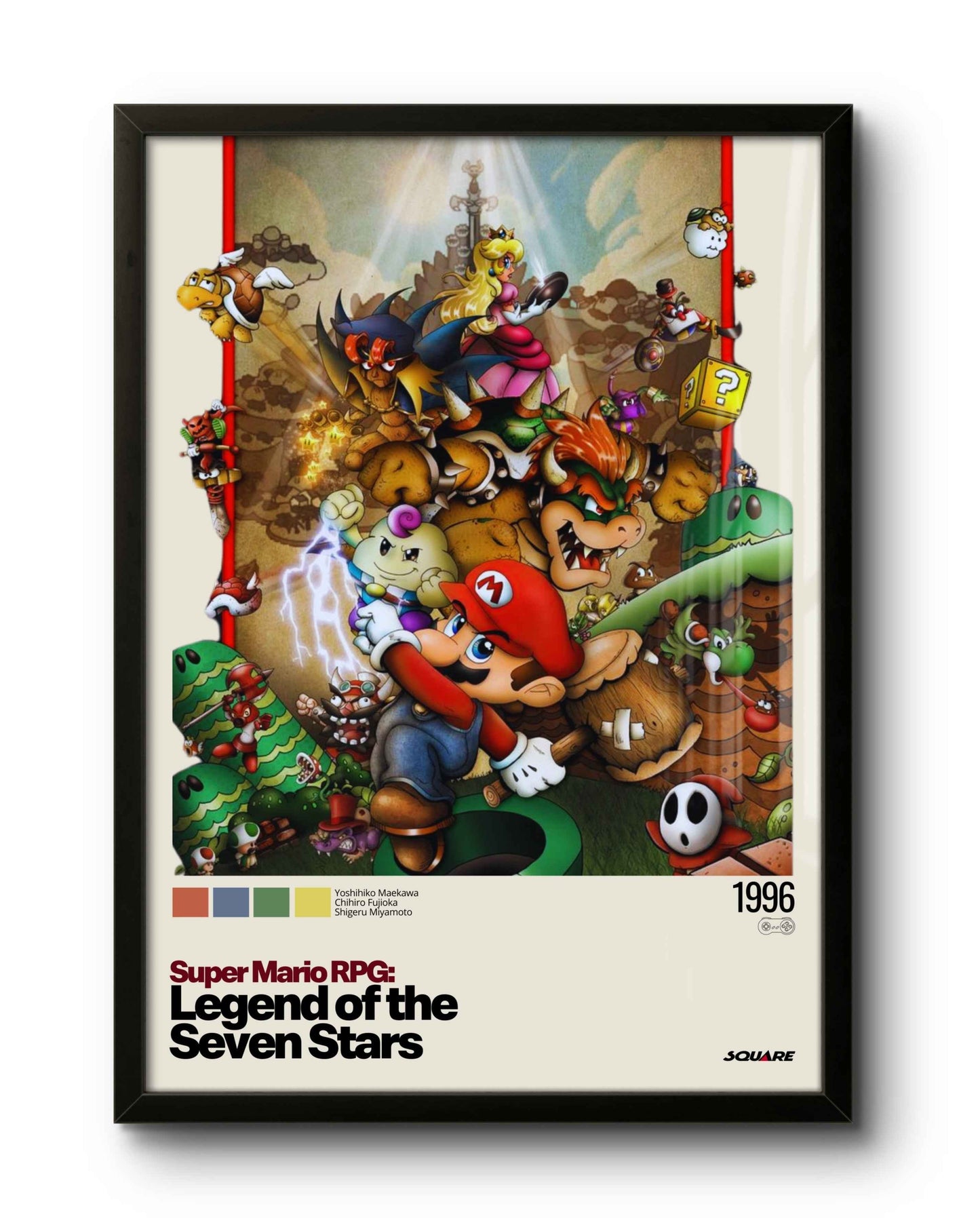 Quadro: Super Mario RPG: Legend of the Seven Stars (1996)