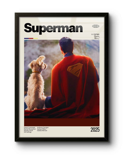 Quadro: Superman (2025)