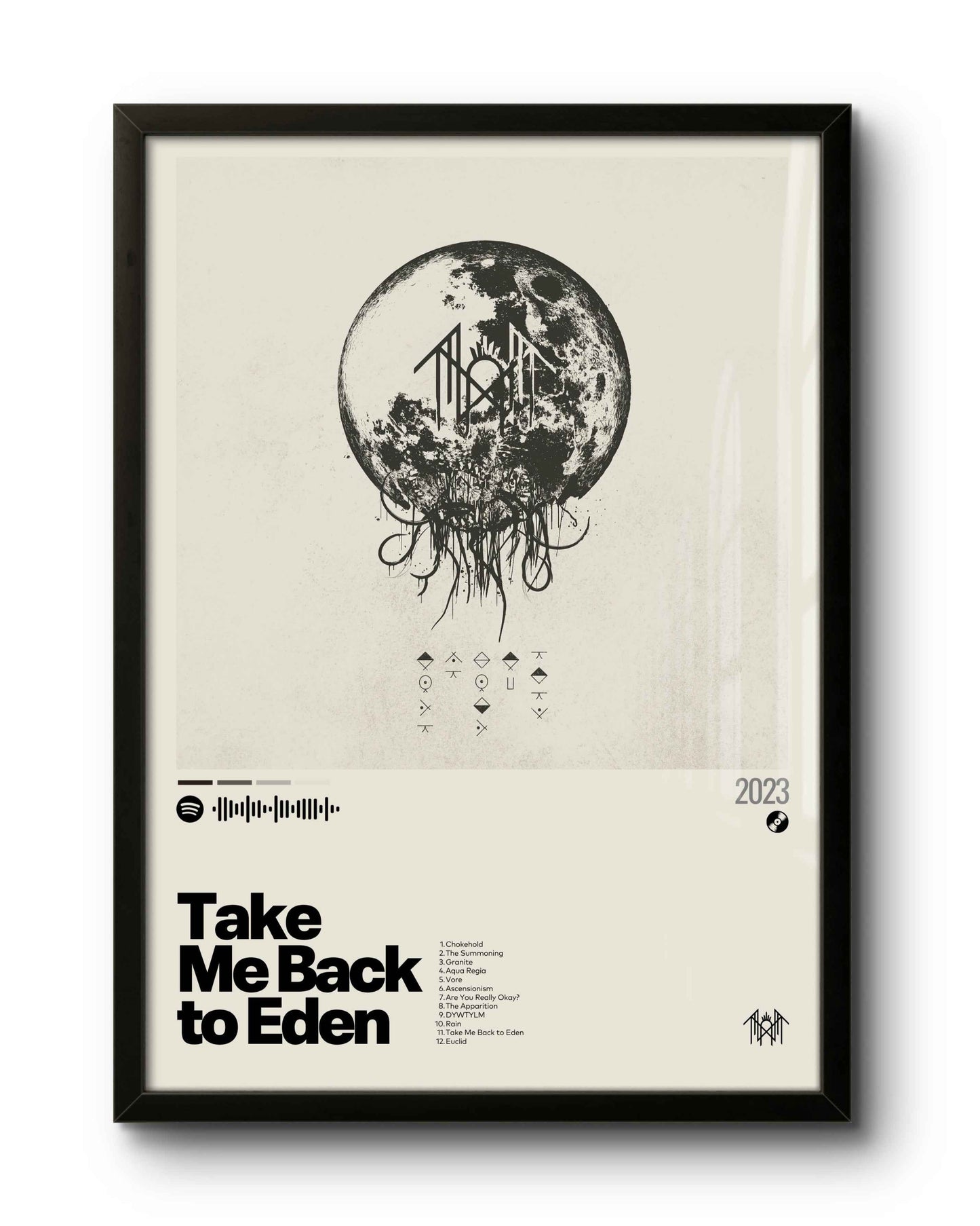 Quadro: Take Me Back to Eden (2023) by Sleep Token