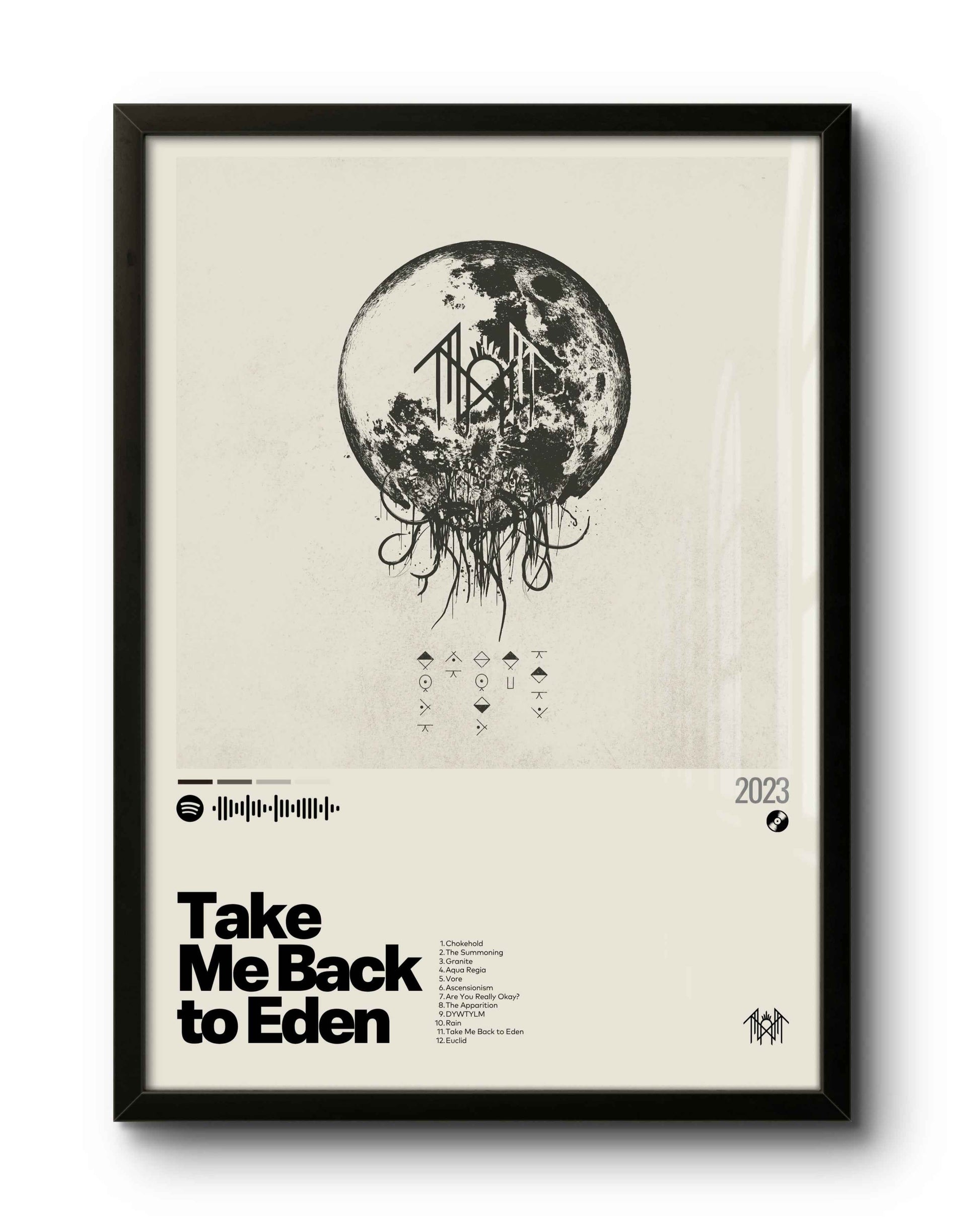 Quadro: Take Me Back to Eden (2023) by Sleep Token