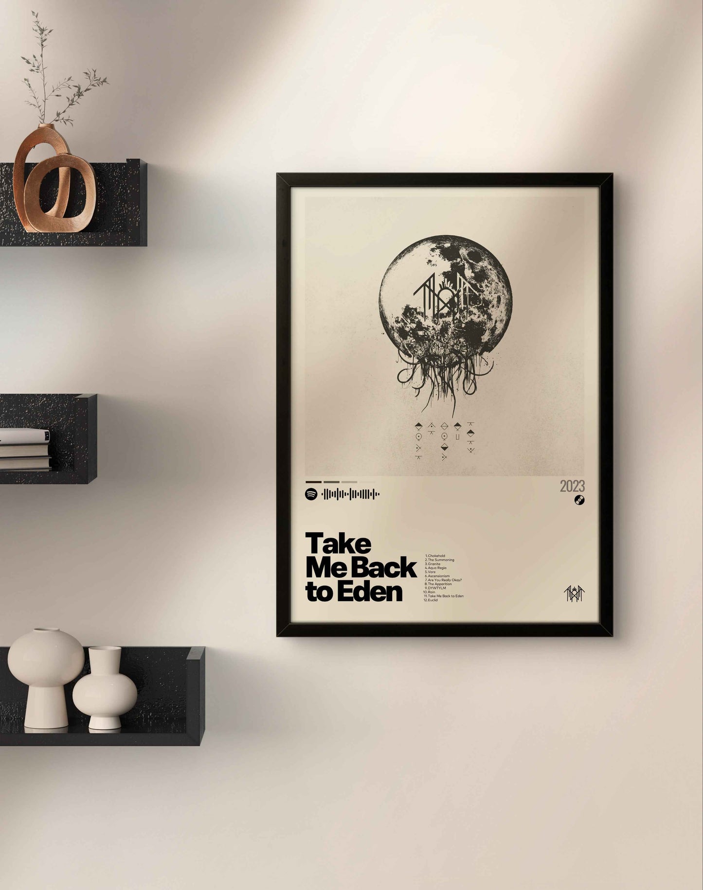 Quadro: Take Me Back to Eden (2023) by Sleep Token