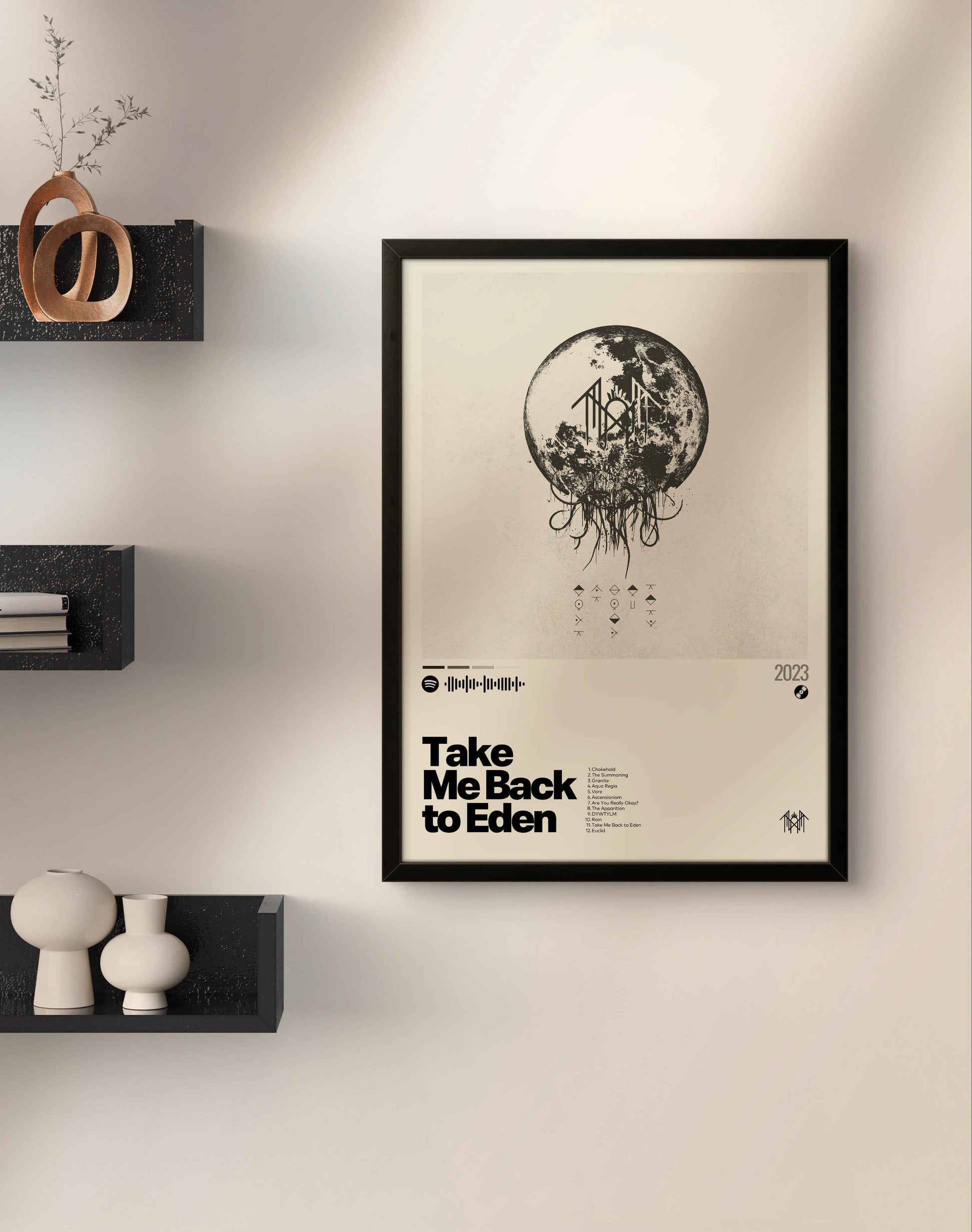 Quadro: Take Me Back to Eden (2023) by Sleep Token