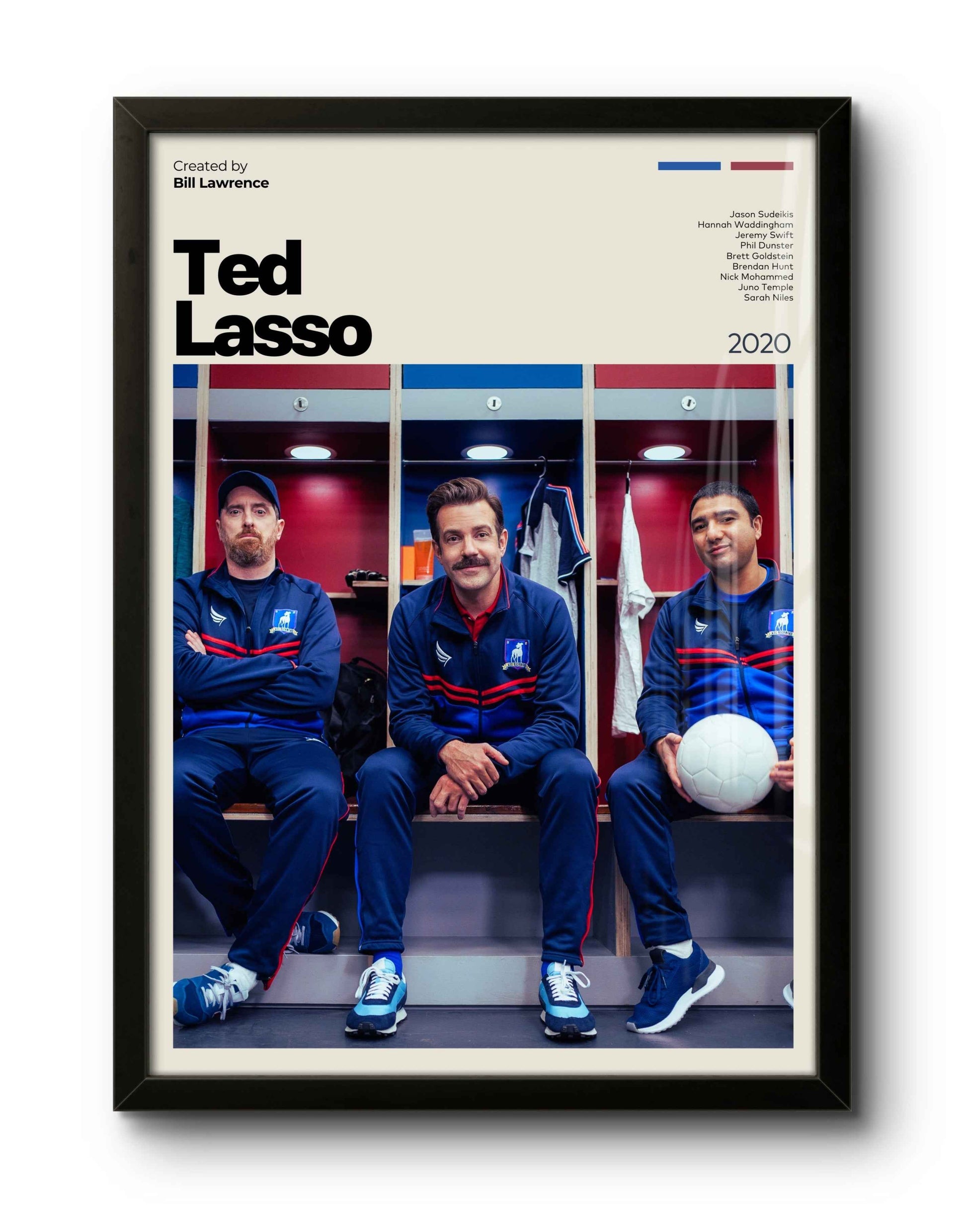 Quadro: Ted Lasso (2020)