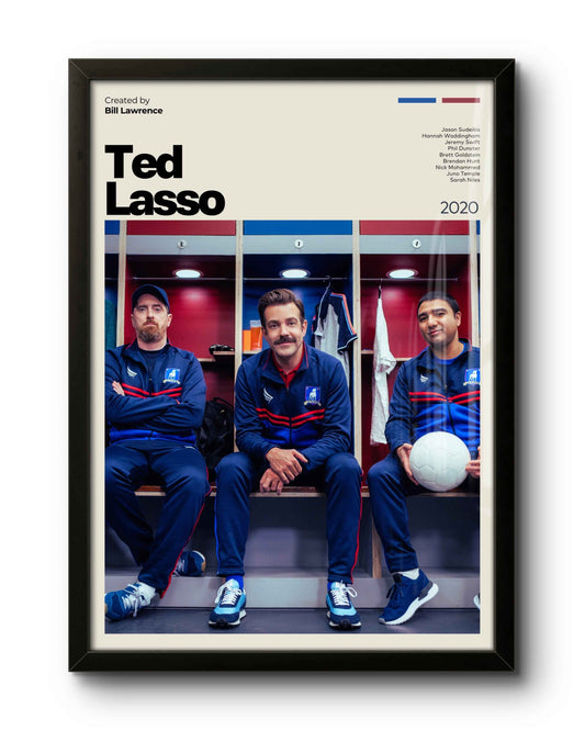 Quadro: Ted Lasso (2020)