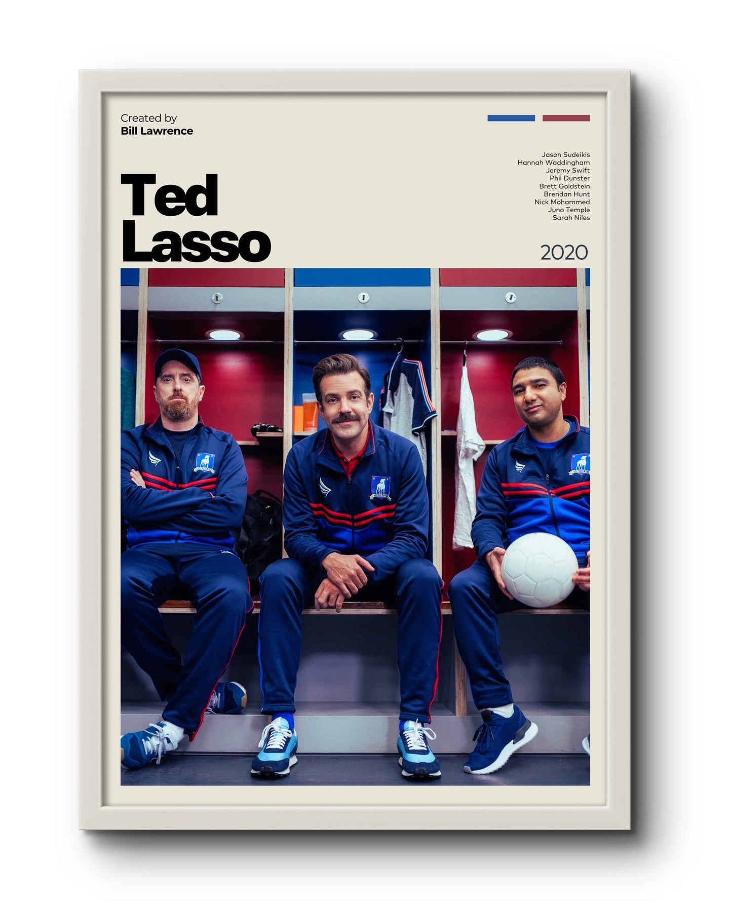Quadro: Ted Lasso (2020)