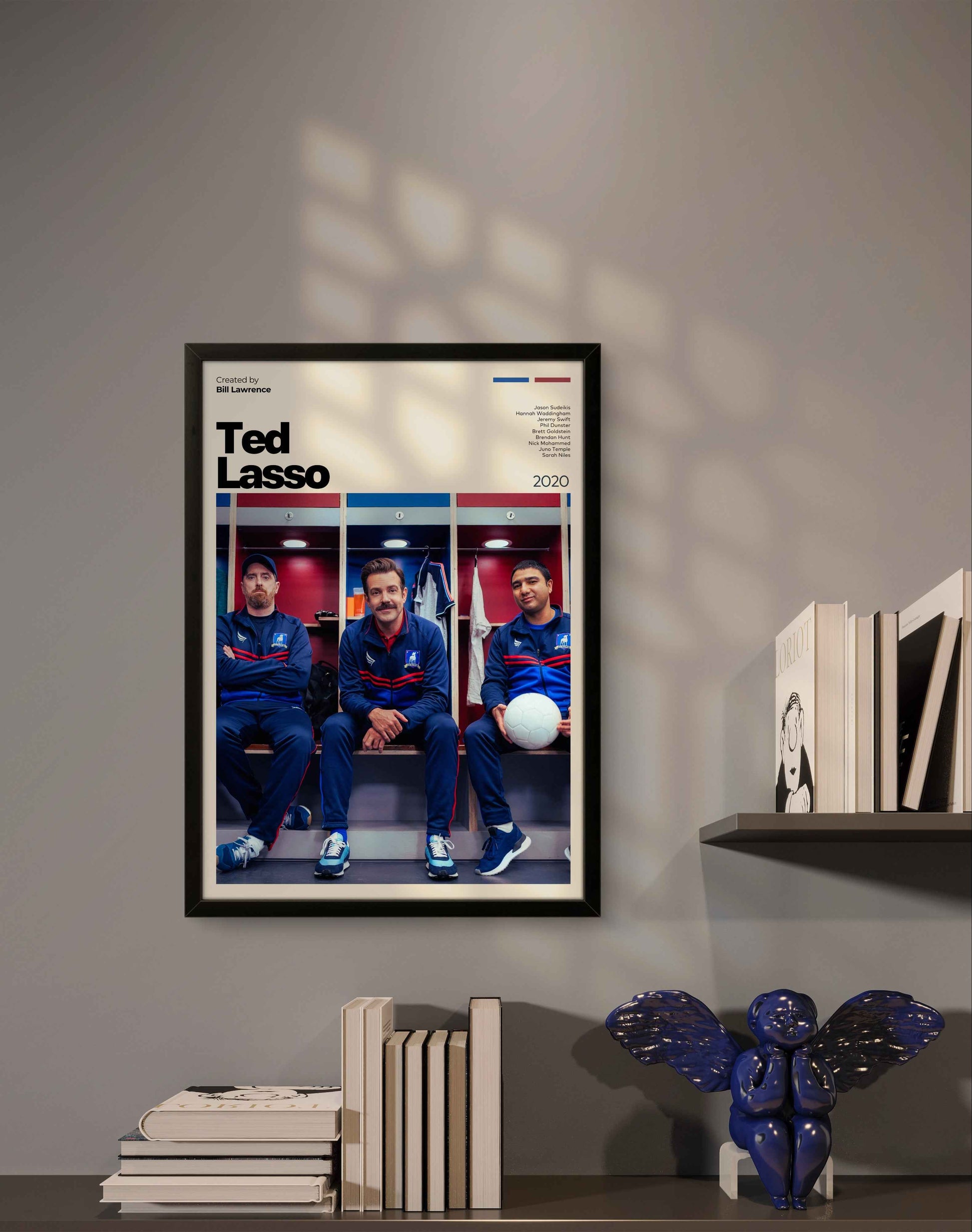Quadro: Ted Lasso (2020)