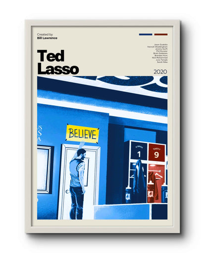 Quadro: Ted Lasso (2020) v2
