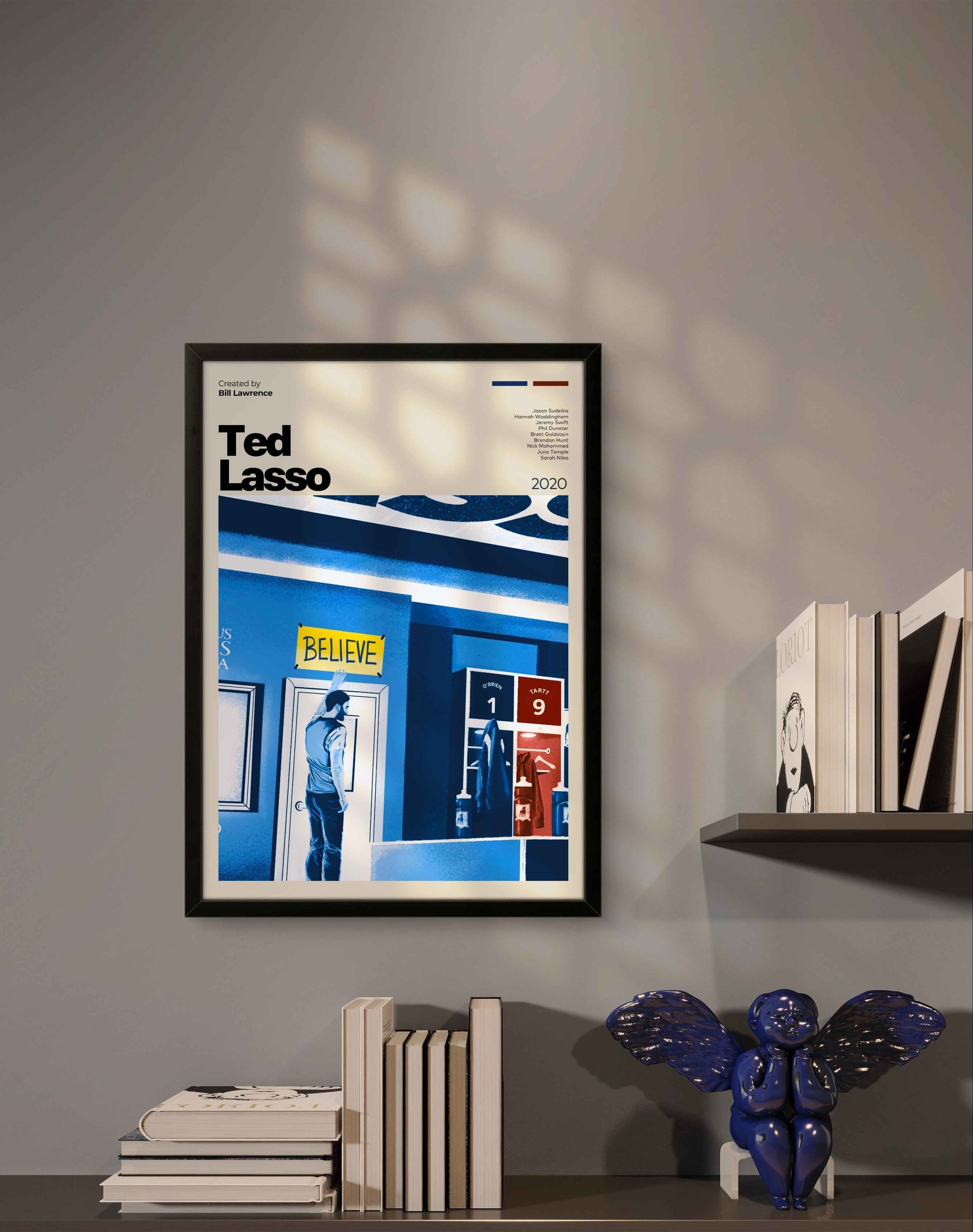 Quadro: Ted Lasso (2020) v2