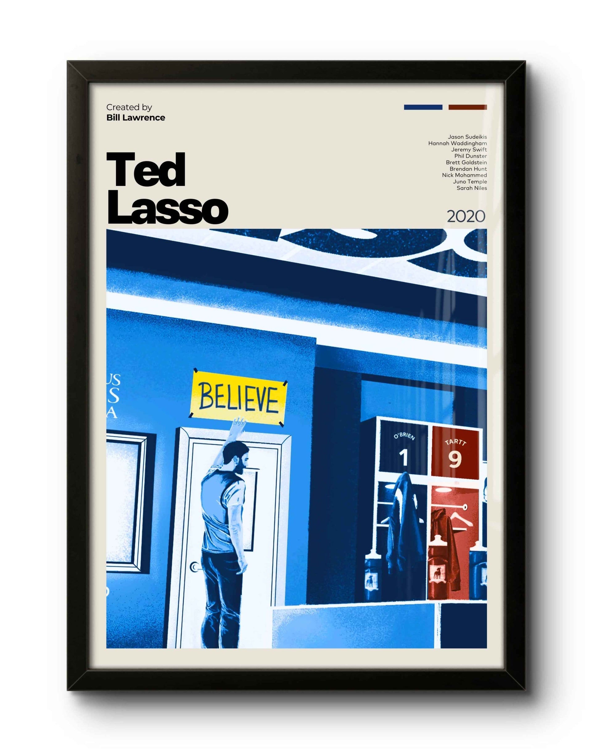 Quadro: Ted Lasso (2020) v2