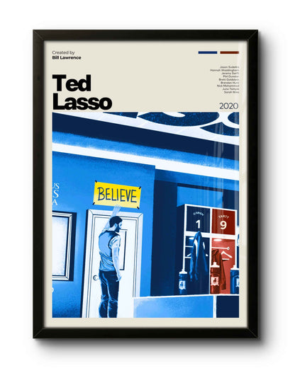 Quadro: Ted Lasso (2020) v2