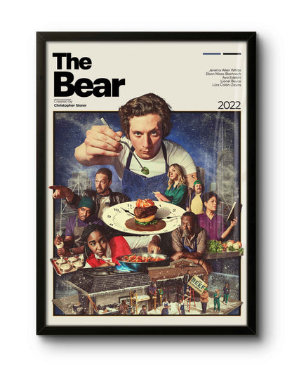Quadro: The Bear (2022) v2