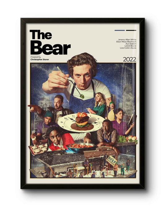 Quadro: The Bear (2022) v2