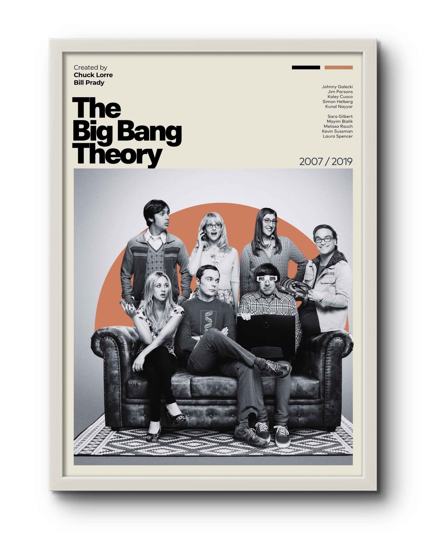 Quadro: The Big Bang Theory (2007)