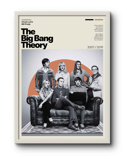 Quadro: The Big Bang Theory (2007)