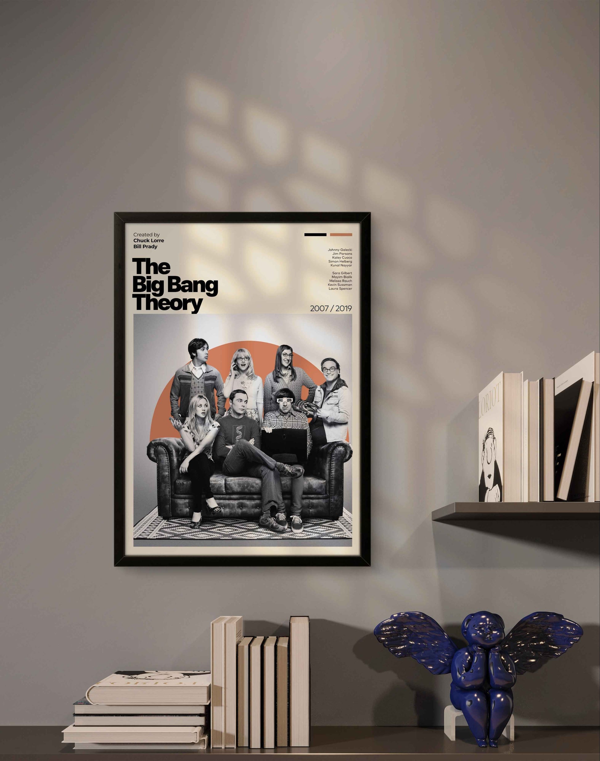 Quadro: The Big Bang Theory (2007)