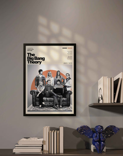 Quadro: The Big Bang Theory (2007)