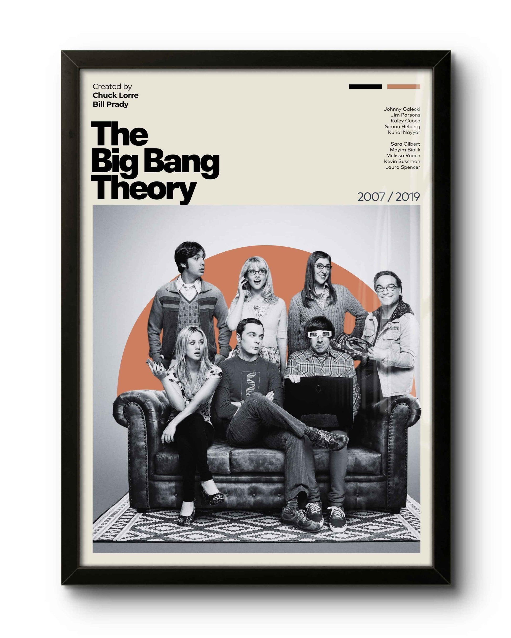 Quadro: The Big Bang Theory (2007)
