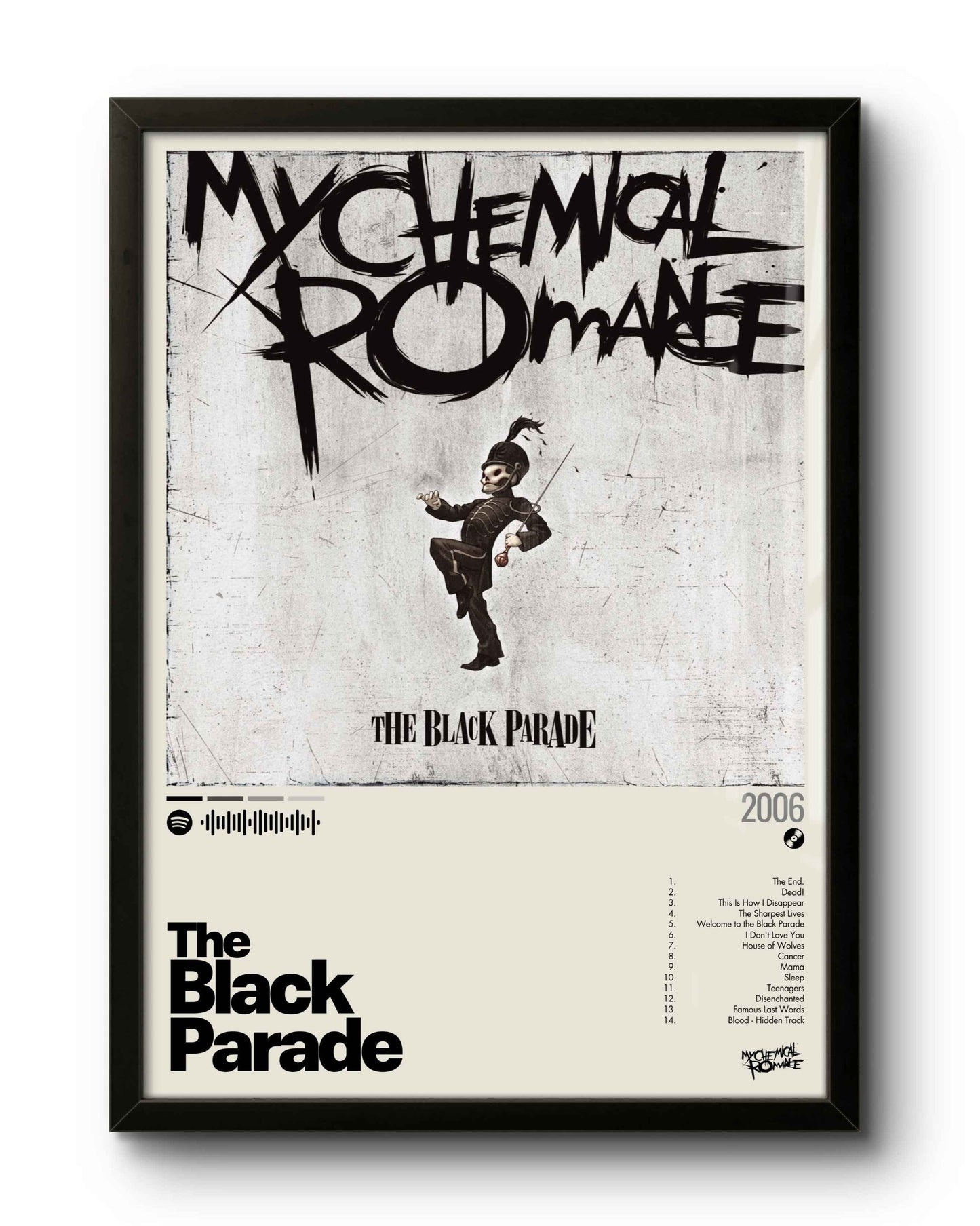 Quadro: The Black Parade (2006) by My Chemical Romance