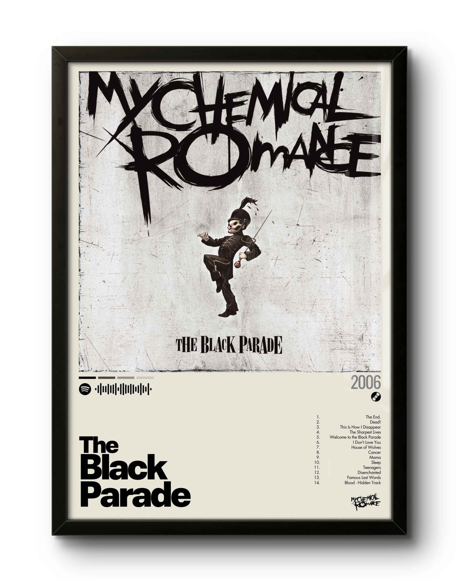 Quadro: The Black Parade (2006) by My Chemical Romance