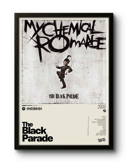 Quadro: The Black Parade (2006) by My Chemical Romance