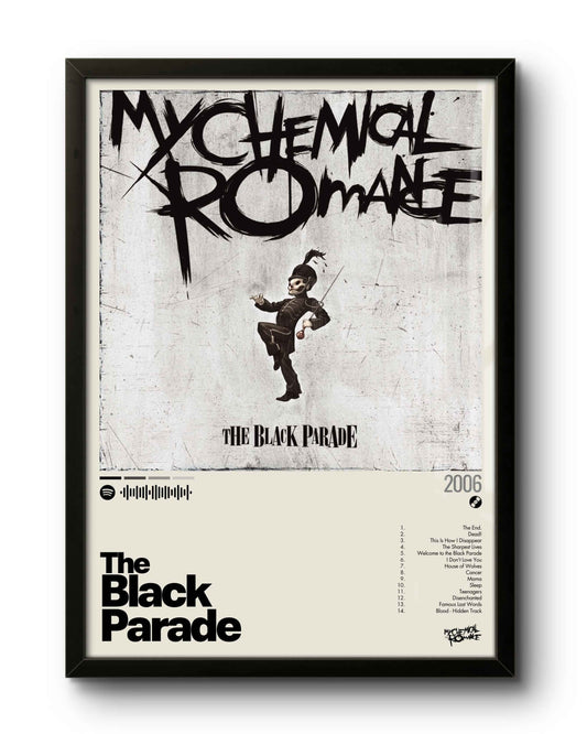 Quadro: The Black Parade (2006) by My Chemical Romance