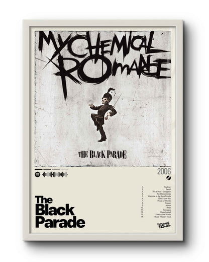 Quadro: The Black Parade (2006) by My Chemical Romance