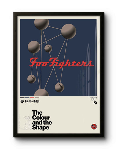 Quadro: The Colour and the Shape (1997) by Foo Fighters