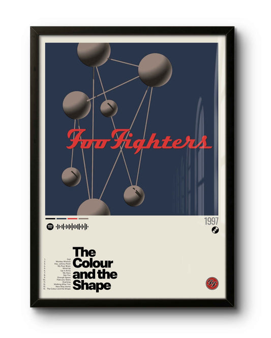 Quadro: The Colour and the Shape (1997) by Foo Fighters