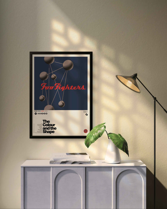 Quadro: The Colour and the Shape (1997) by Foo Fighters