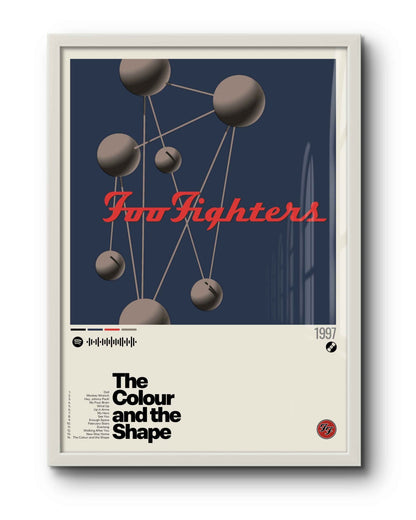 Quadro: The Colour and the Shape (1997) by Foo Fighters