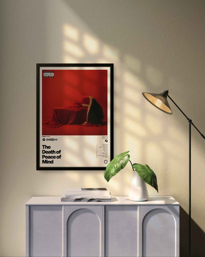 Quadro: The Death of Peace of Mind (2022) by Bad Omens