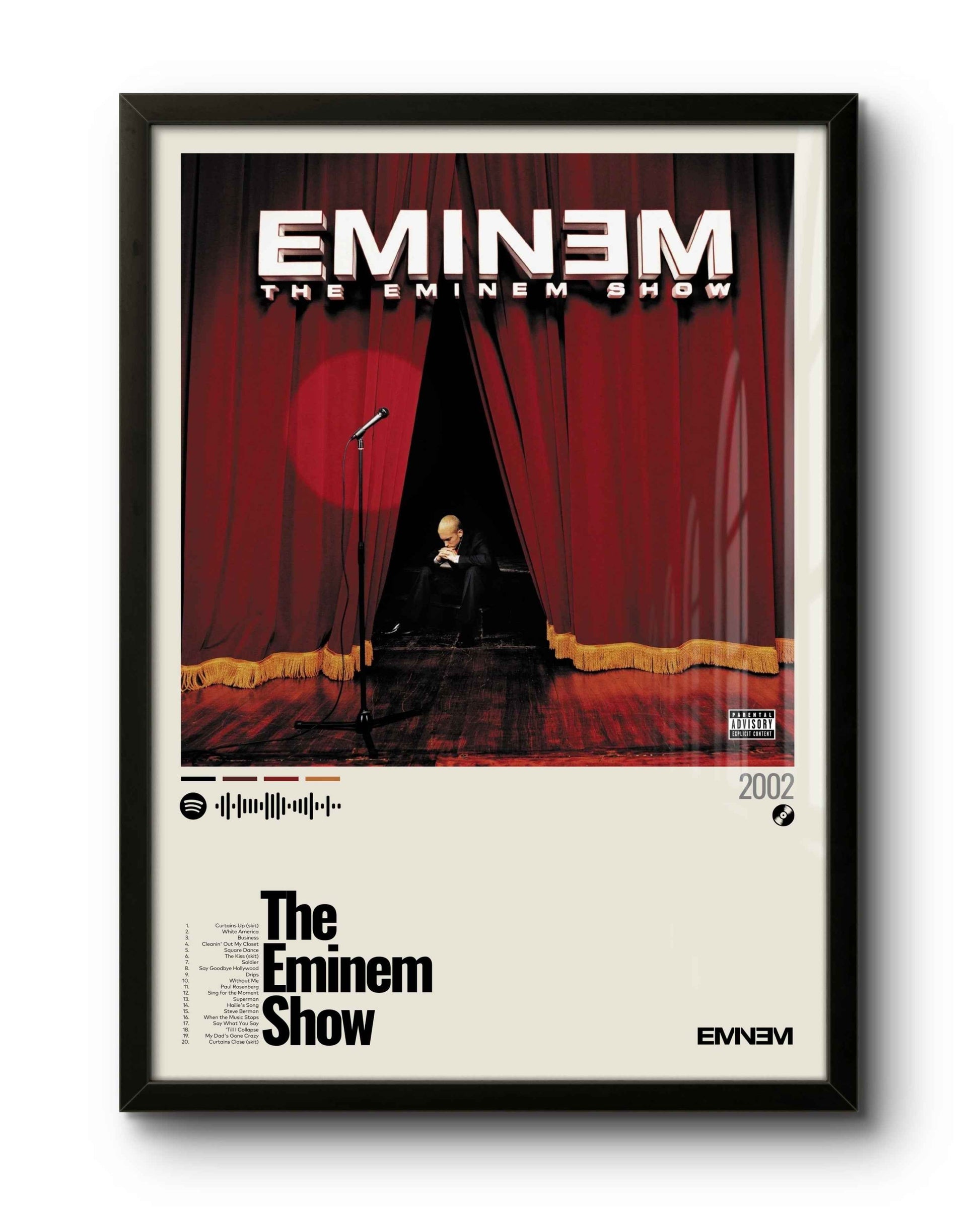 Quadro: The Eminem Show (2002) by Eminem