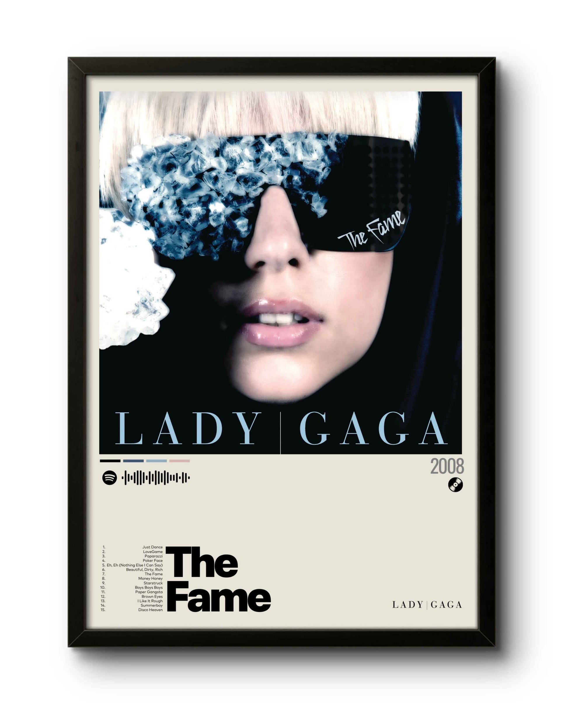 Quadro: The Fame (2008) by Lady Gaga
