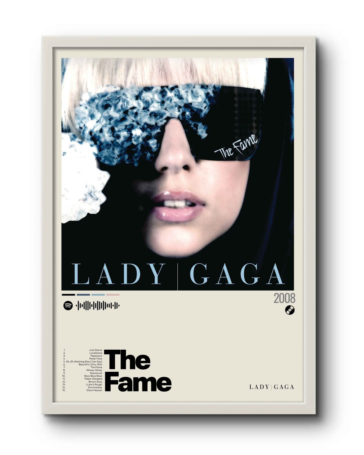 Quadro: The Fame (2008) by Lady Gaga