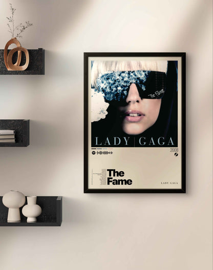 Quadro: The Fame (2008) by Lady Gaga
