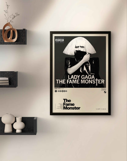 Quadro: The Fame Monster (2009) by Lady Gaga