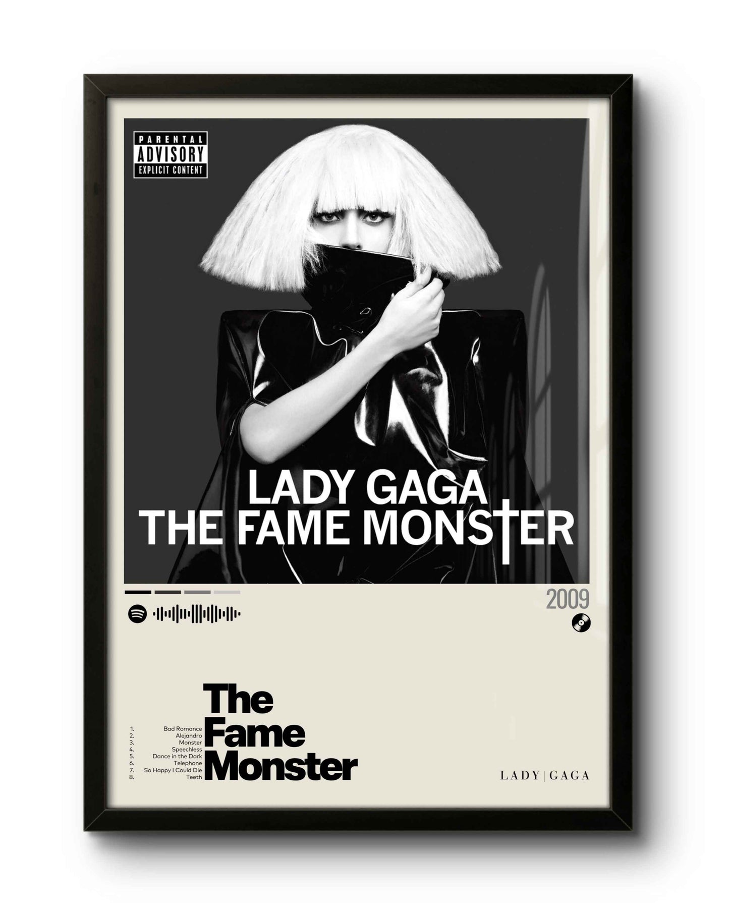 Quadro: The Fame Monster (2009) by Lady Gaga