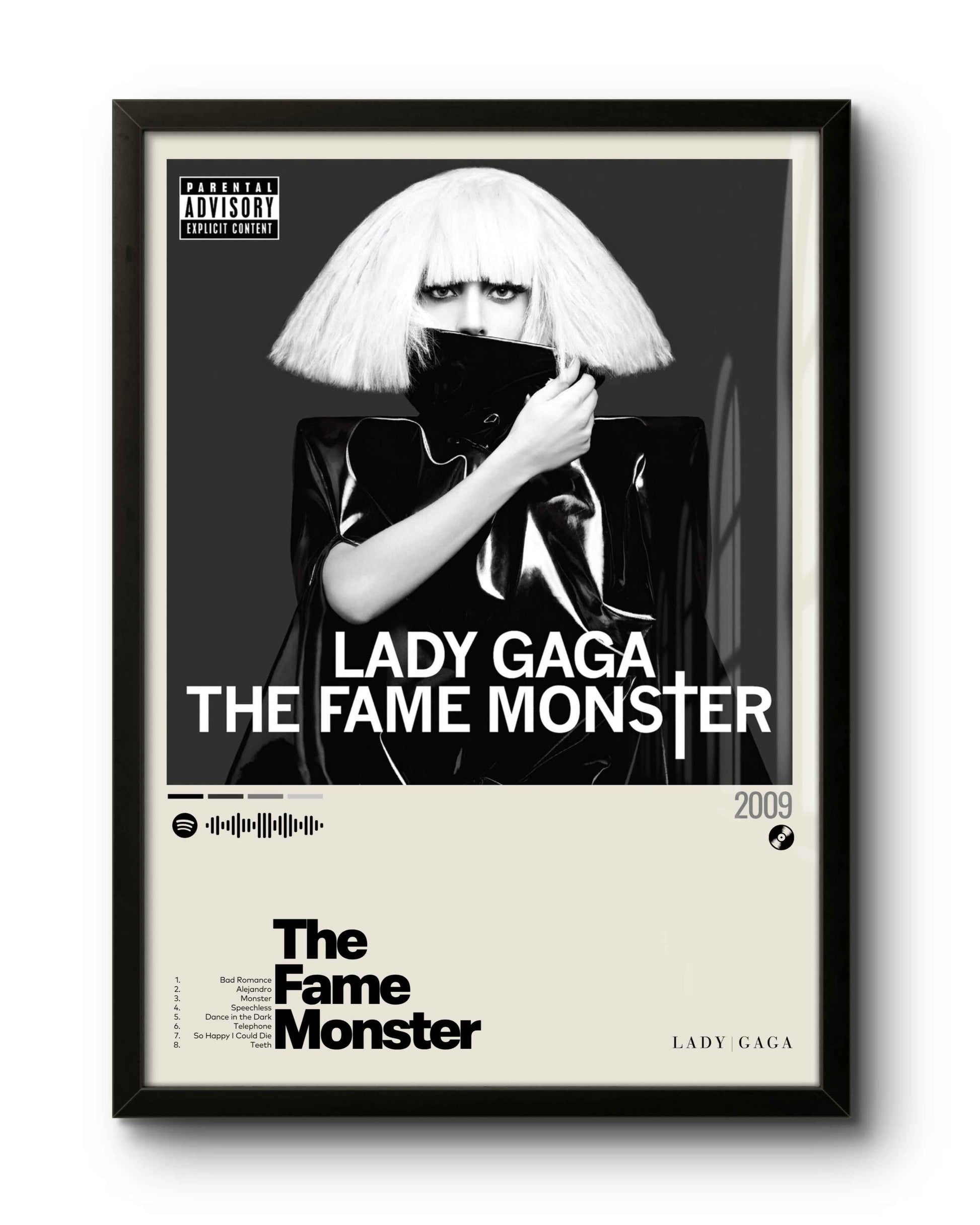 Quadro: The Fame Monster (2009) by Lady Gaga