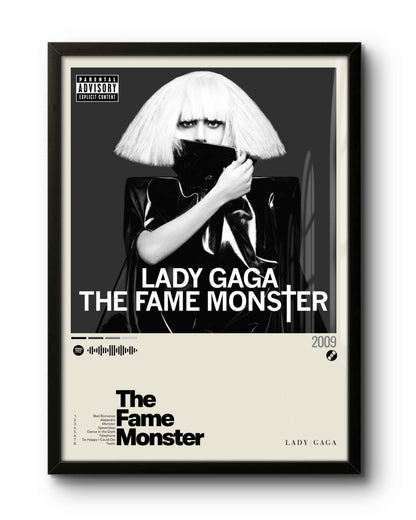 Quadro: The Fame Monster (2009) by Lady Gaga